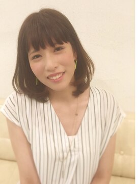 ヘアスピリッツアンクス(Hair Spirit anx) 王道ワンカール・ロブ