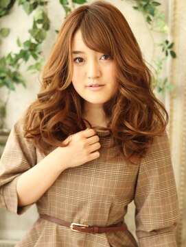 と和×美髪クリニック 巣鴨店 リッチウェーブパーマ★セクシーウェービーロング　巣鴨店