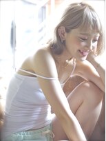 シエナ 渋谷(Siena)&nbsp;Siena 透けちゃうハイトーンベージュ