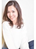 30代~40代にオススメ!抜け感たっぷりのミディアムヘア