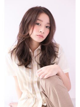 ヘアーアンドファッションシオミエイチ (hair＆fashion shiomi H) 【shiomi H】大人柔らかほつれウェーブ