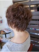【NEST 札幌】ショートパーマ