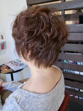 ネスト ヘアーデザイン(NEST hair design) 【NEST 札幌】ショートパーマ