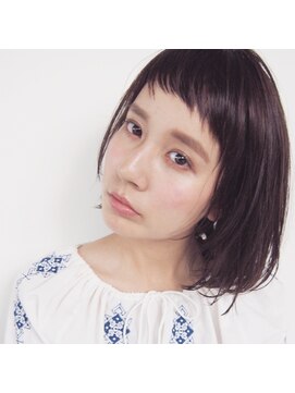 コス(kos) ボブ＊ショートバング