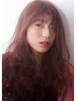 ヘアメイク エイト キリシマ(hair make No.8 kirishima)&nbsp;〔No.8 中村〕ベビーピンク デジタルパーマ