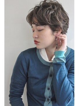 ヘアーサロン サボイア ウィズ ドッグ(SAVOIA with DOG) ラフパーマショート