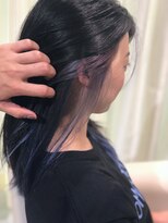 プールトワ(pour toi)&nbsp;個性的インナーカラー♪