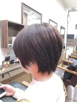ヘア プロデュース アイモ(Hair Produce Aimo)&nbsp;チャイカラーでつくる大人ショート☆