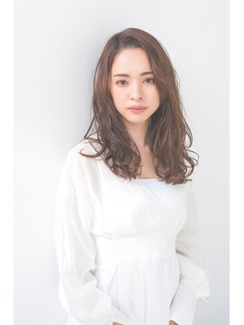 ファイル バイ リトル(file by little) センターパートロング