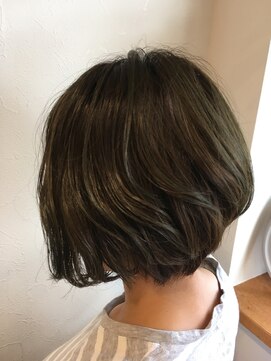 パール ヘアメイク(Pearl hairmake) ＩＮＯＡマットオイルカラー