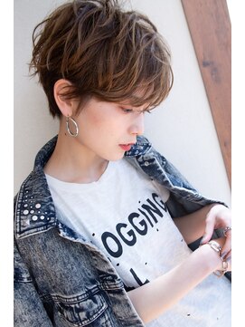 ヴェイン 渋谷(vain) 【vain#T】メンズライクなエッジィshort