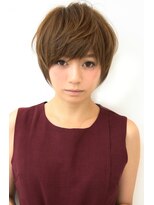 レウナ 外苑前(Reuna)&nbsp;３０代４０代５０代大人可愛い　ひし形ショート