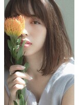 マロウ(mallow)&nbsp;《花屋併設》アーバンナチュラル@20代30代40代@イルミナカラー