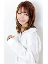 ラフィス ヘアー ルーム 難波本店(La fith hair room)&nbsp;【La fith】ナチュラルセミロング