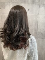 モードケイズブリエ(MODE K's Briller)&nbsp;インナーカラーレッド♪