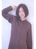 ボリュームボブ【掛川　美容室　ショート】