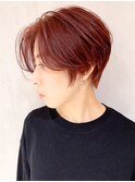 前下がりショート_セシルカットココアブラウン_ba285002