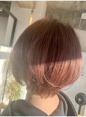 明るめカシスカラー