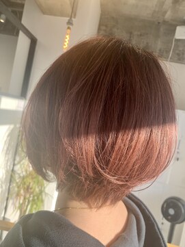 アールサロン オカザキ(Rr salon.OKAZAKI) 明るめカシスカラー