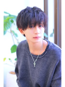 フォルテ 表参道店(FORTE) 【フォルテ飯塚裕士】ニュアンスパーマクラウドマッシュ