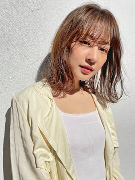 エディット トウキョウ(e.dit tokyo) 【MILK/MURIEL Misa】愛されニュアンスミディアム