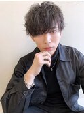 once 韓国マッシュ シアーグレージュ 束感ショート by.加藤