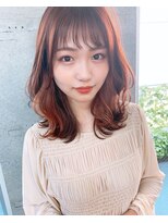 リコバイアフロート(riko by afloat)&nbsp;くびれミディ/イヤリングカラー/ピンクベージュ