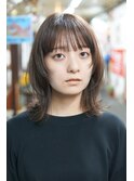 オシャレなネオウルフカット!ウルフ顔まわりレイヤー