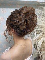 アチーブ エムプラス 茶屋町店(Achieve m +)&nbsp;アップヘアセット