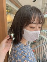 ネオリーブ クタ 町田店(Neolive kuta)&nbsp;くびれミディ　グレージュ　シースルーバング