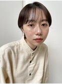 【mee.】 イヤリングカラー前髪イメチェン