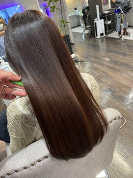 イルカ(ILKA) 髪質改善ストレートエステ