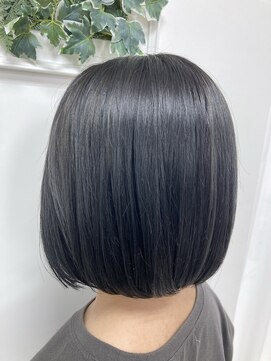 ヘアバイプルーヴ(Hair by PROVE) ブラックシルバー