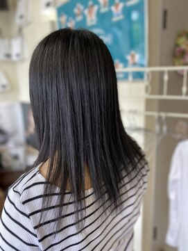 ビューティーサロン カワチ 中庄駅前店(Beauty Salon KAWACHI) ストレート