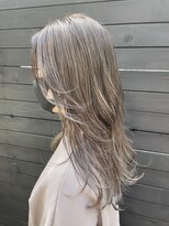 ヘアラウンジ アングゥ(hair lounge ungu) セピアグレージュ