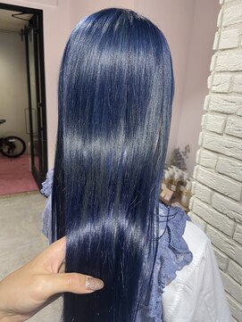 リーオオサカ(Lee Osaka) ブルーブラック×東芽生