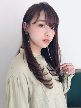 ナフィ バイ エイム 町田店(Nafie by eim)の写真/【カット+フローディアトリートメント¥5500】ダメージレベルに合わせて施術しまとまりのある艶髪に♪[町田]