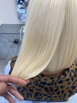 オンヌ(onnu)&nbsp;抜きっぱなしブロンド×トリートメント