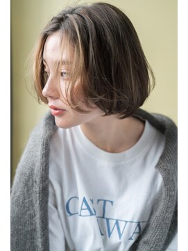 ホーミートウキョウ(HOMIE TOKYO) 渋谷×おすすめ×ケアブリーチ×イルミナカラー×ハイライト