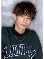 リークフー(Ree cu fuu)&nbsp;20代30代メンズツイストパーマ束感トラッドオシャレ感ショート