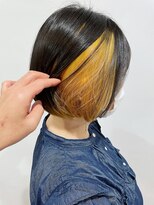 オーティティ(O-TETE)&nbsp;O-tete インナーカラーイエロー