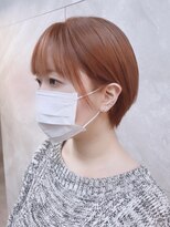 ドゥマン(Demain)&nbsp;大人かわいい/ネイキッドコーラル/透明感/小顔カット