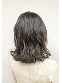 《TOPHAIR 玉島店/ ちゃみ》大人可愛いミディ×グレージュ