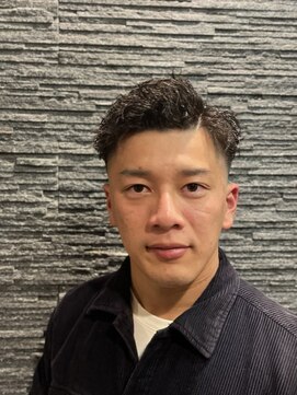 プレミアムバーバー 赤坂店(PREMIUM BARBER produce by HIRO GINZA) ツイストパーマ【ヒロ銀座】赤坂/バーバー/パーマ