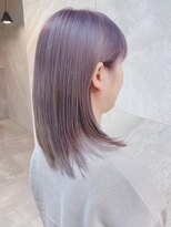 ドゥマン(Demain)&nbsp;透明感/ケアダブルカラー/パープル/バイオレット/大人可愛い