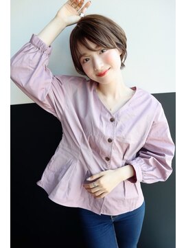 メモリーズ 銀座(Memories) 前髪カール/ネオシースルーバング/くびれボブ［銀座］