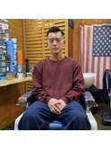men's cut