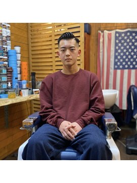 カイバーバーバイウッズ(Kai Barber by woods) men's cut