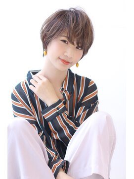 オーロ(ORO) 20代30代40代小顔ひし形ショート