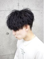 エデアンホンテン メンズサロン(EDEAN 本店 （旧：EDEAN 上通）)&nbsp;熊本メンズ美容室 ソフトツイストスパイラル 熊本メンズツイスト